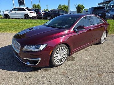 2017 Lincoln MKZ Reserve AWD