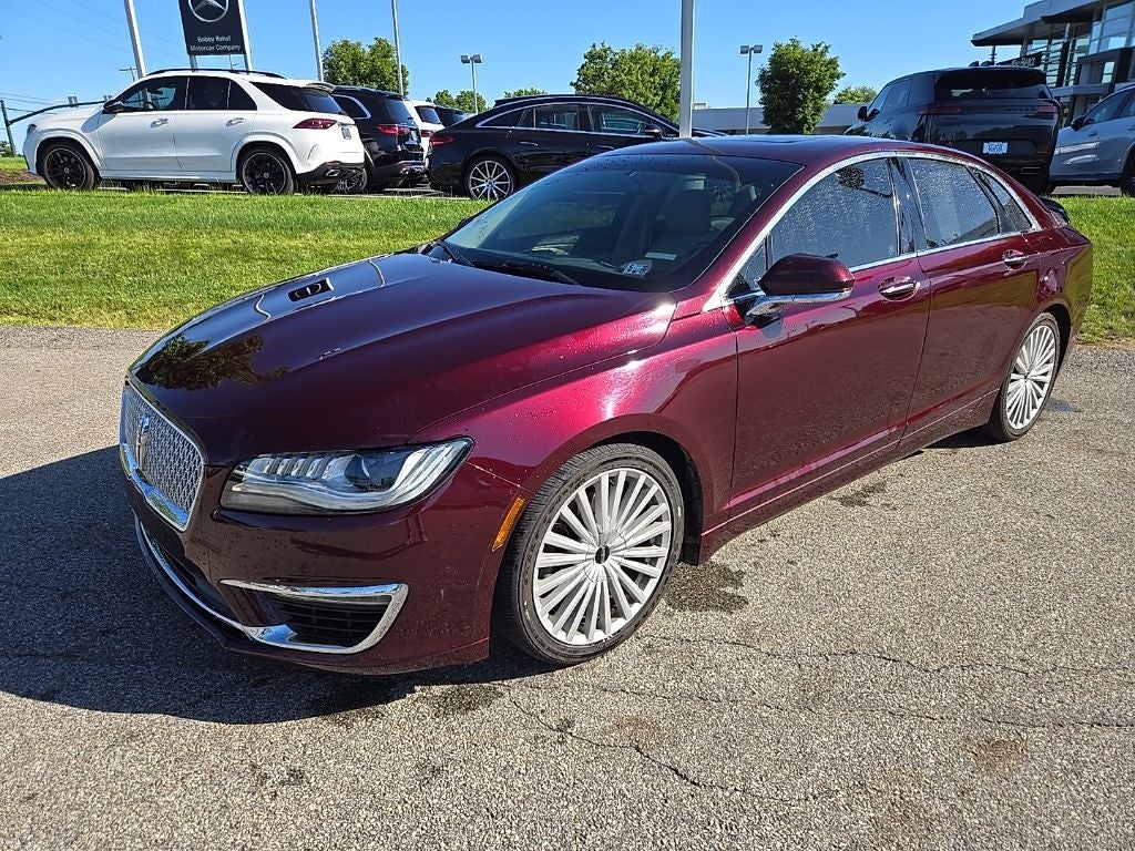 2017 Lincoln MKZ Reserve AWD