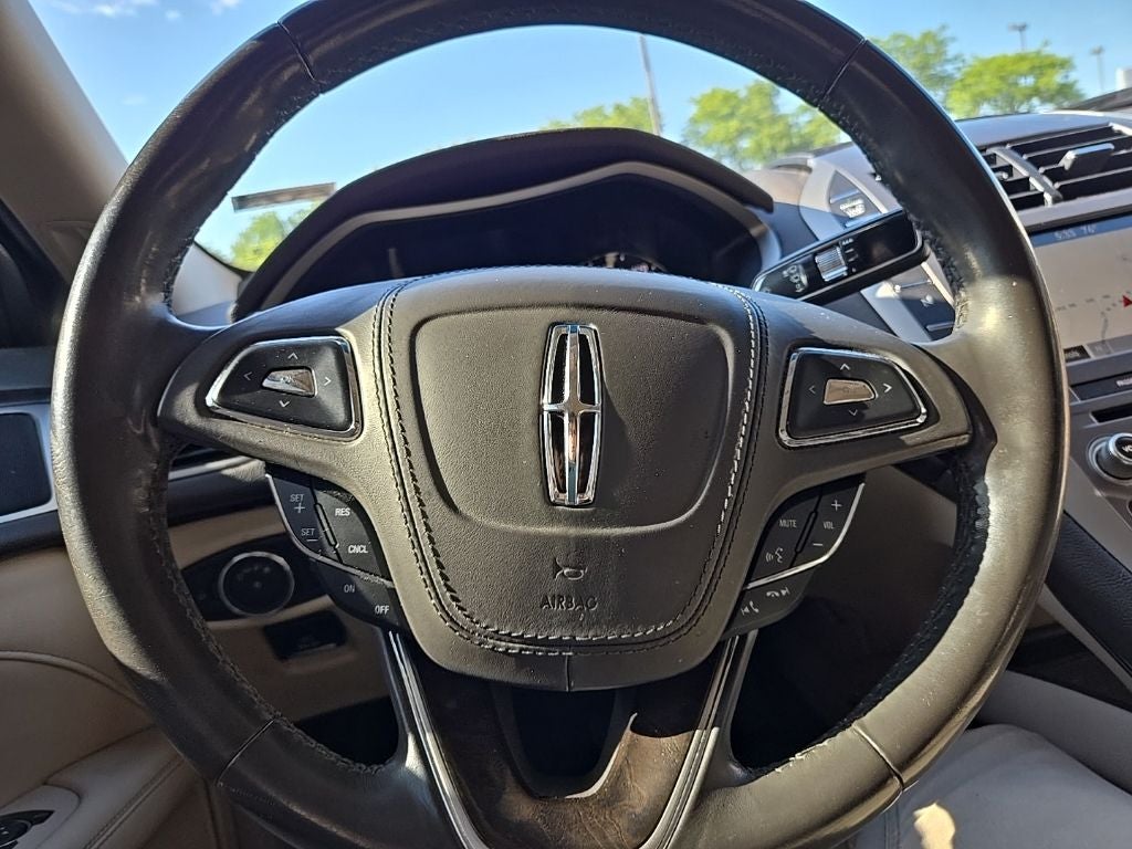 2017 Lincoln MKZ Reserve AWD
