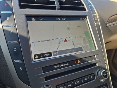 2017 Lincoln MKZ Reserve AWD