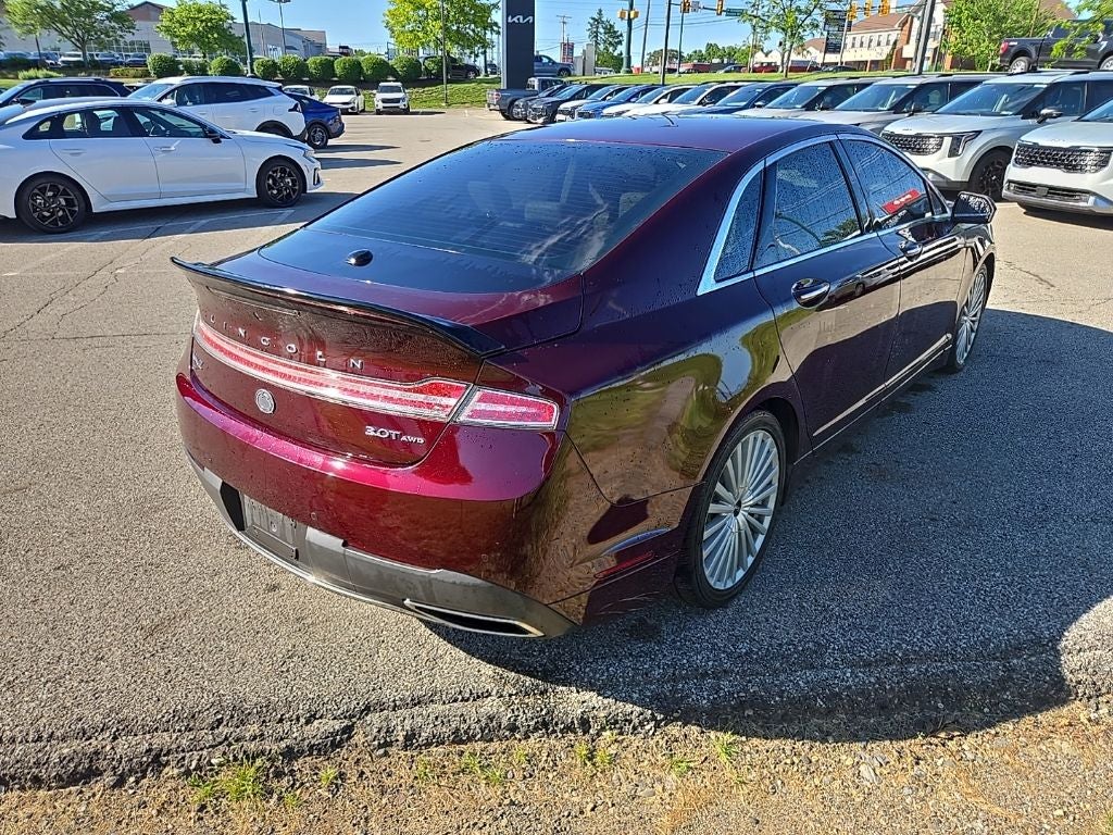 2017 Lincoln MKZ Reserve AWD