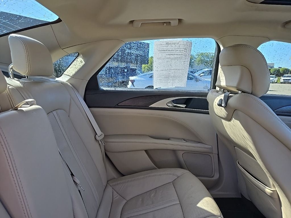 2017 Lincoln MKZ Reserve AWD