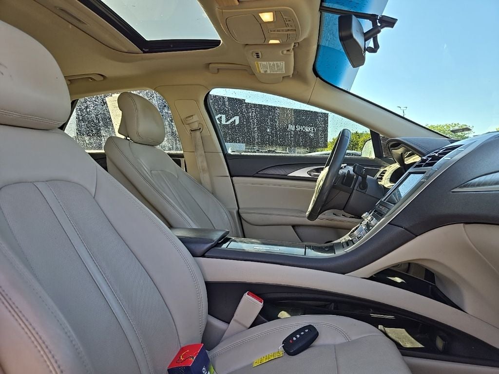 2017 Lincoln MKZ Reserve AWD