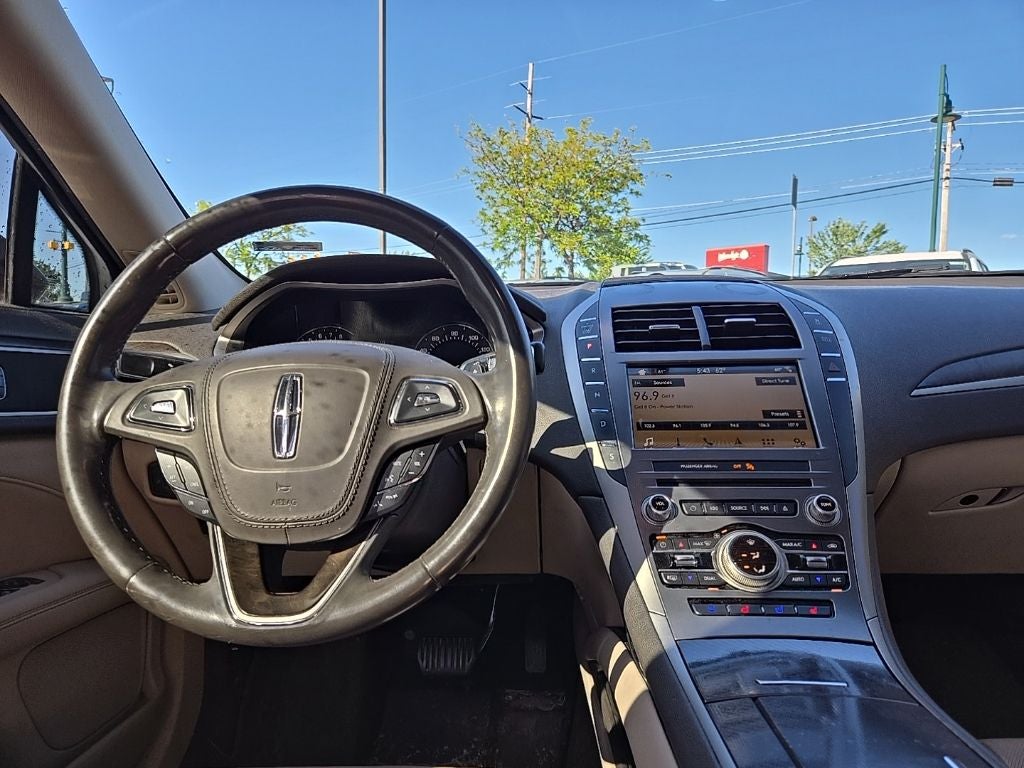 2017 Lincoln MKZ Reserve AWD