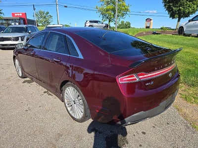 2017 Lincoln MKZ Reserve AWD