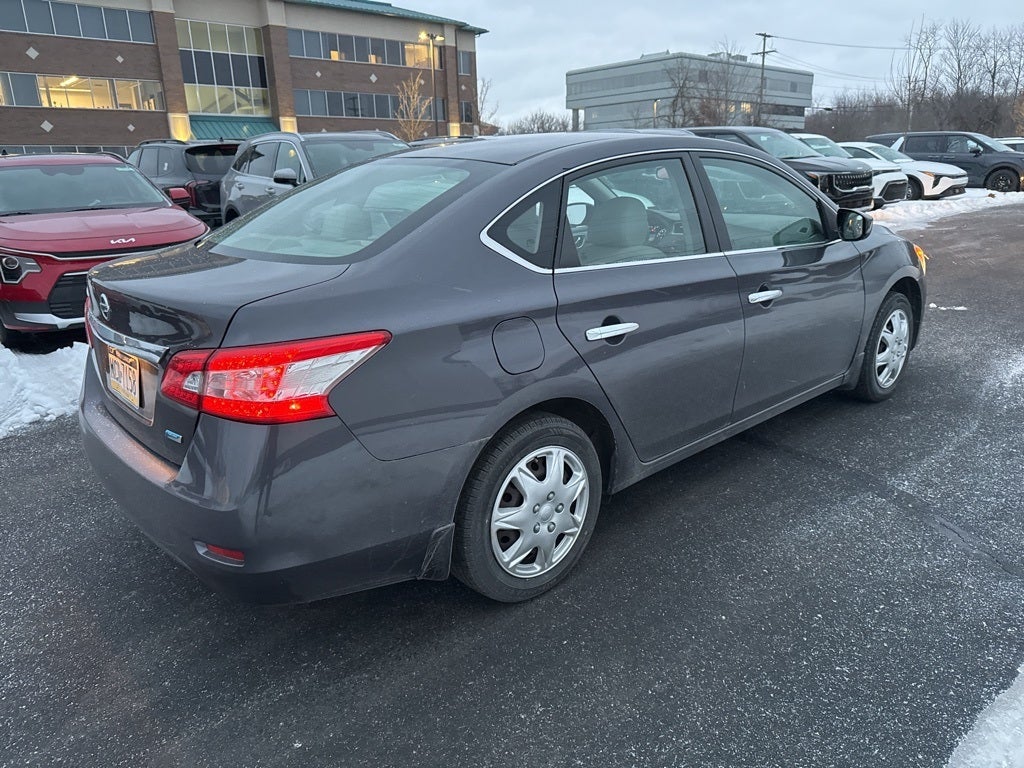 2014 Nissan Sentra S