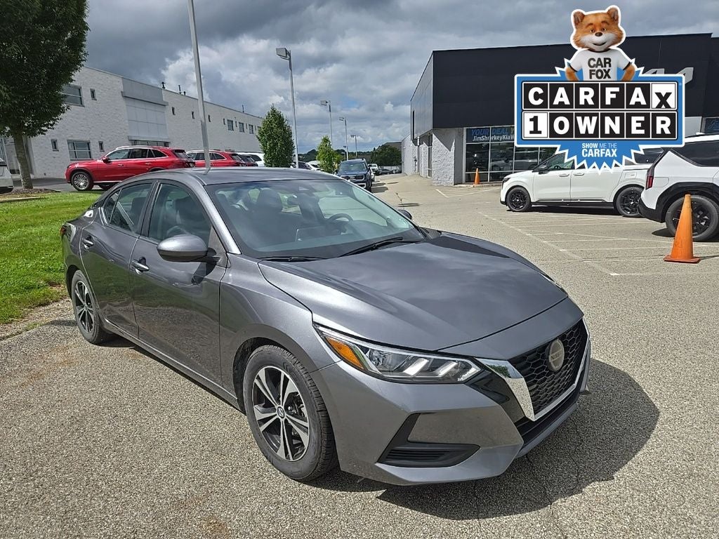 2023 Nissan Sentra SV