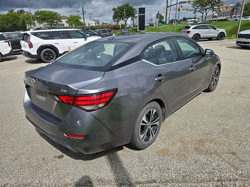 2023 Nissan Sentra SV