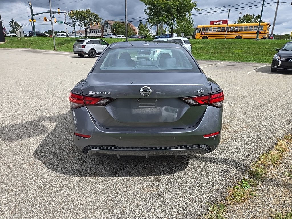 2023 Nissan Sentra SV