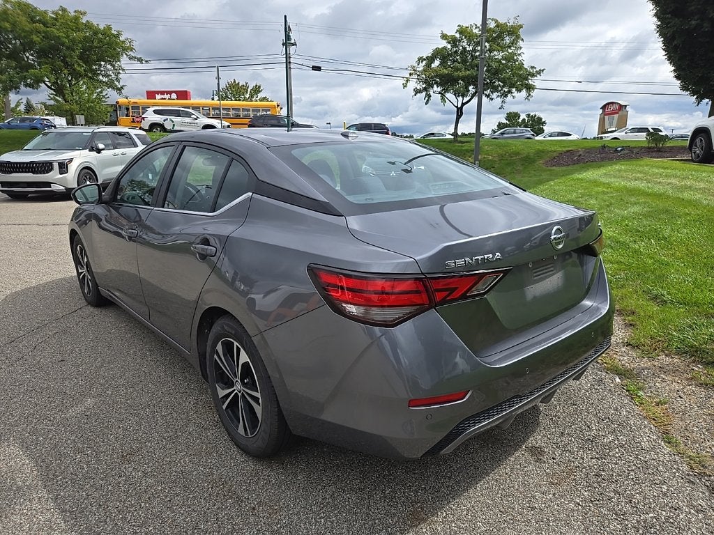2023 Nissan Sentra SV