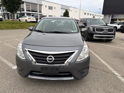 2019 Nissan Versa 1.6 SV