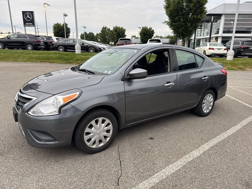 2019 Nissan Versa 1.6 SV