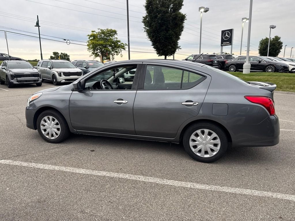 2019 Nissan Versa 1.6 SV