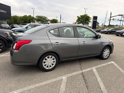 2019 Nissan Versa 1.6 SV