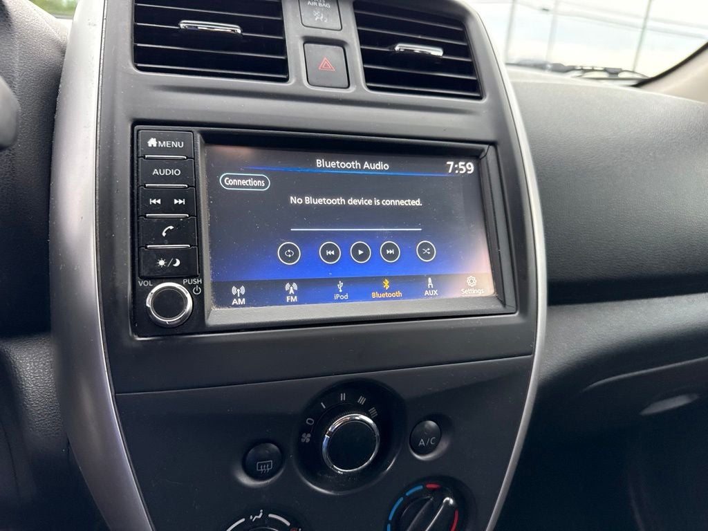 2019 Nissan Versa 1.6 SV