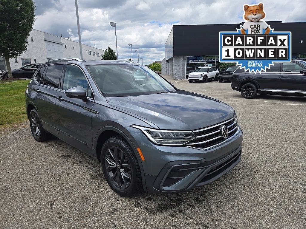 2022 Volkswagen Tiguan 2.0T SE AWD
