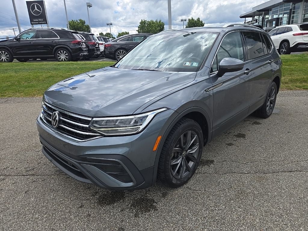 2022 Volkswagen Tiguan 2.0T SE AWD