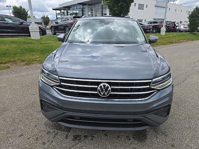 2022 Volkswagen Tiguan 2.0T SE AWD