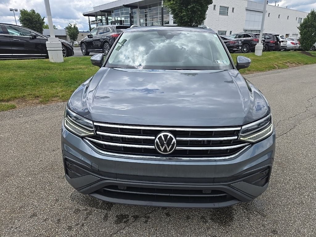 2022 Volkswagen Tiguan 2.0T SE AWD