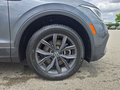 2022 Volkswagen Tiguan 2.0T SE AWD