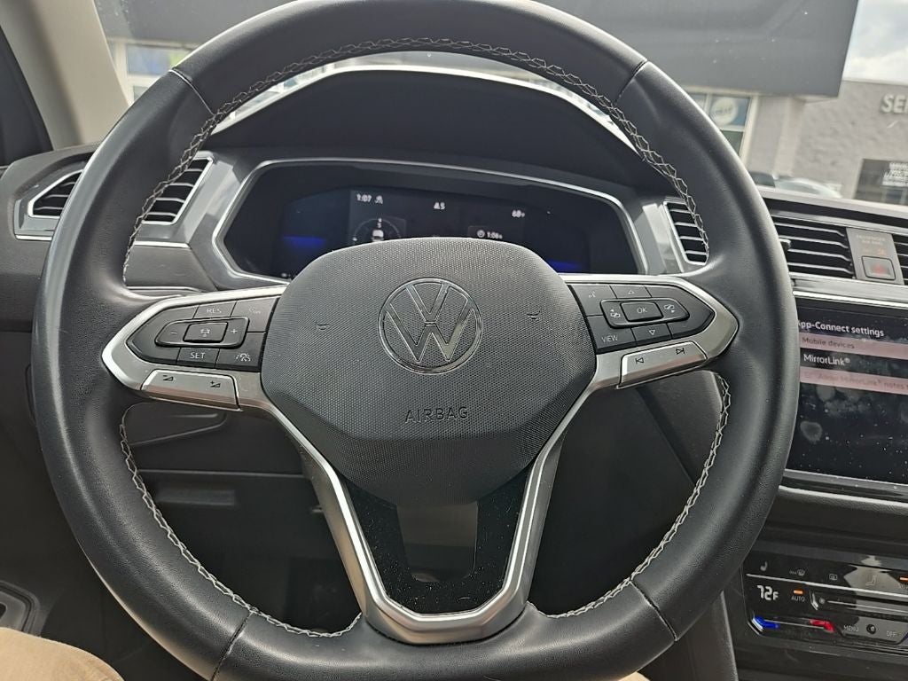 2022 Volkswagen Tiguan 2.0T SE AWD