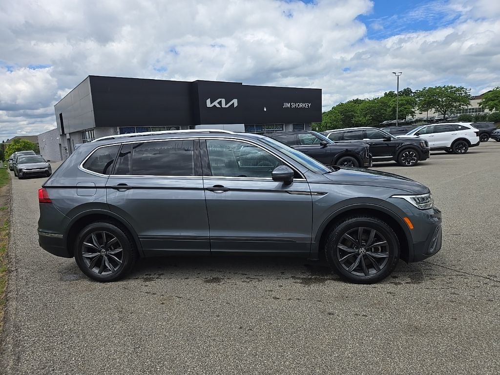 2022 Volkswagen Tiguan 2.0T SE AWD