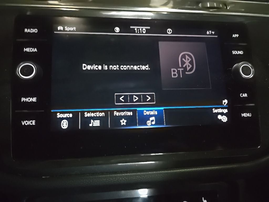 2022 Volkswagen Tiguan 2.0T SE AWD