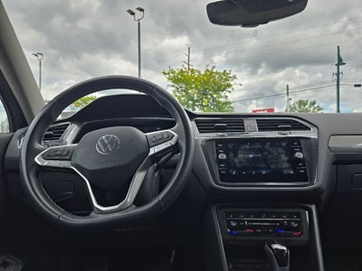 2022 Volkswagen Tiguan 2.0T SE AWD