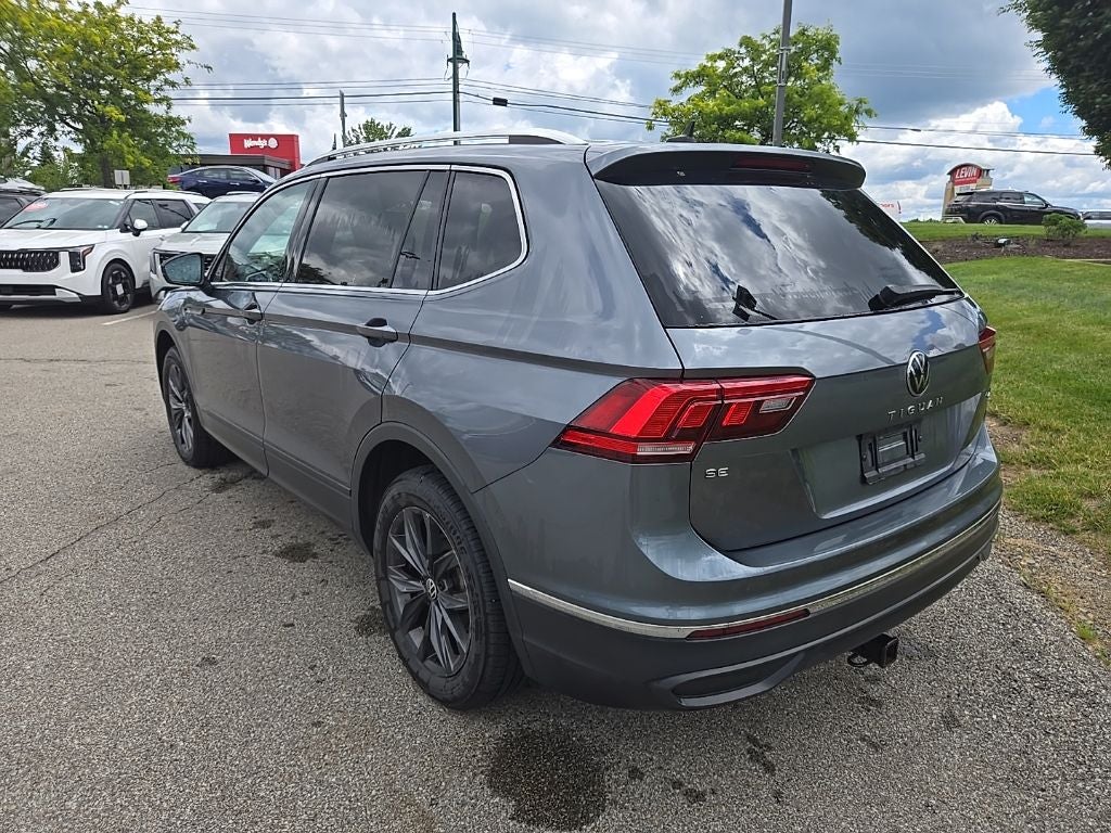 2022 Volkswagen Tiguan 2.0T SE AWD