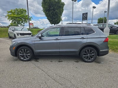 2022 Volkswagen Tiguan 2.0T SE AWD