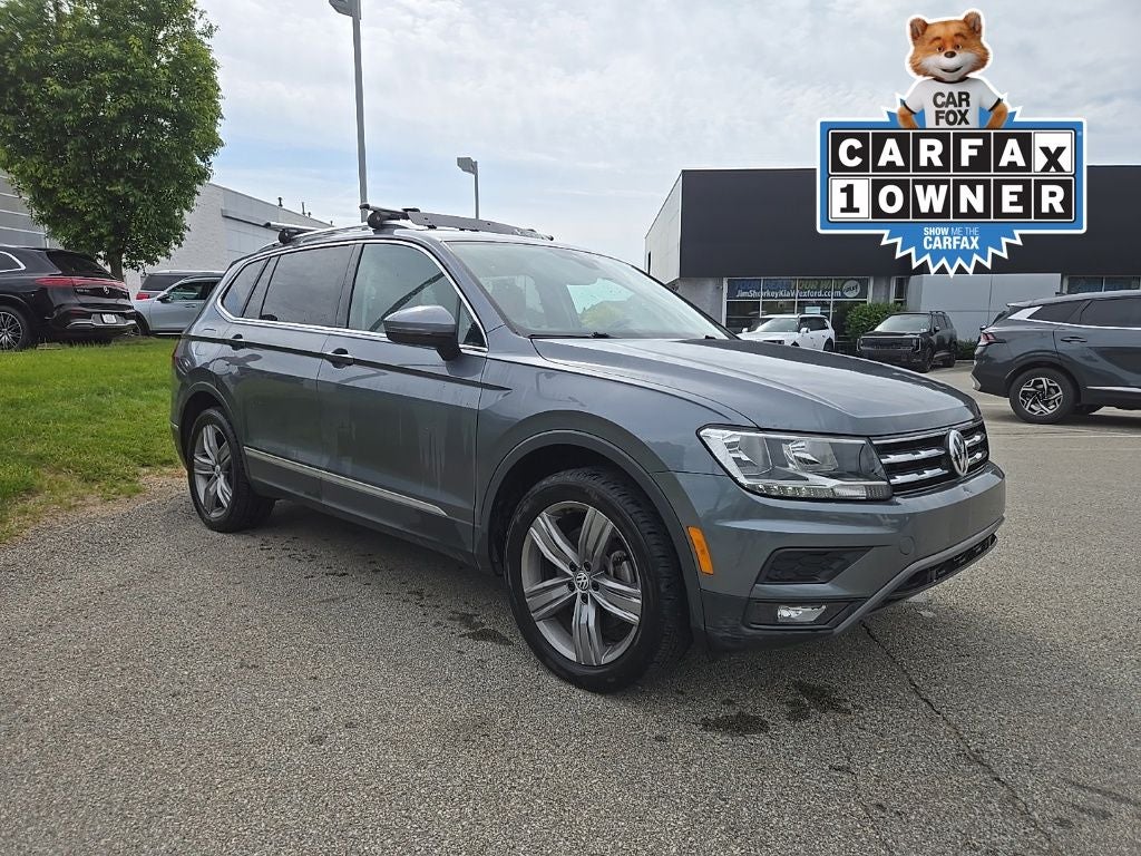 2021 Volkswagen Tiguan 2.0T SEL 4Motion's photo