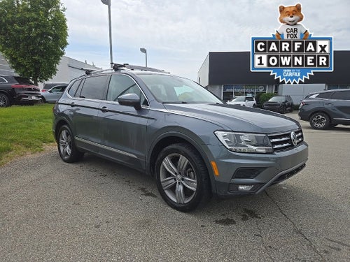 2021 Volkswagen Tiguan 2.0T SEL AWD