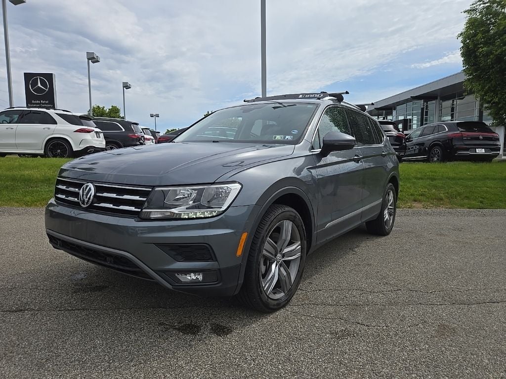 2021 Volkswagen Tiguan 2.0T SEL AWD