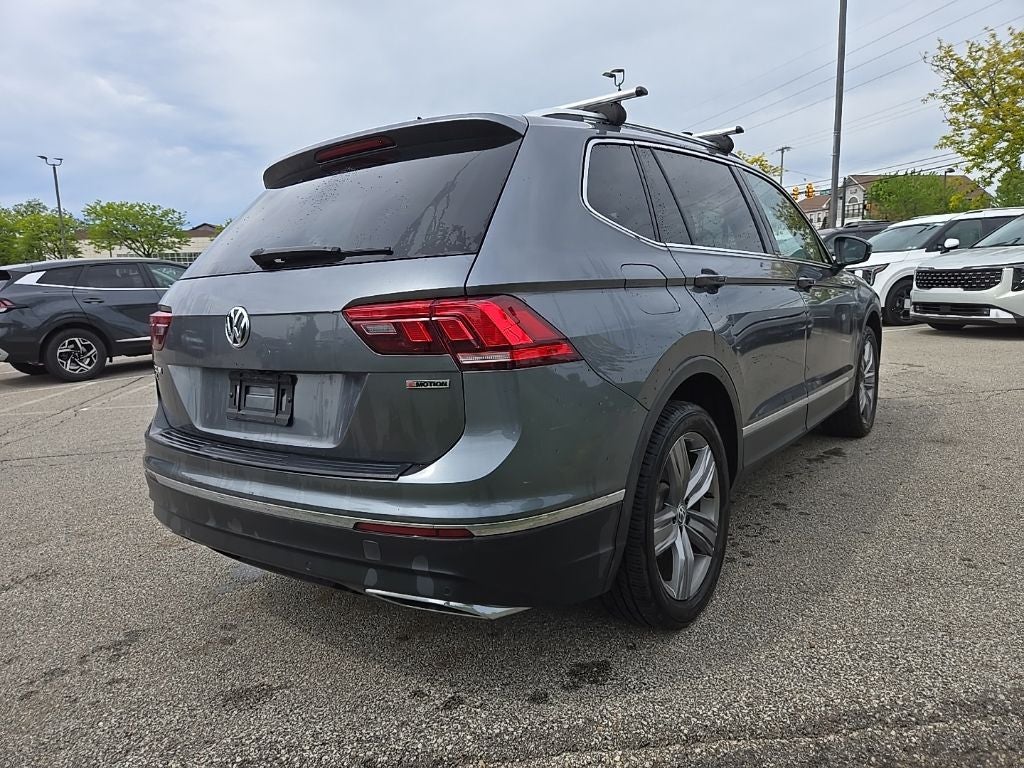 2021 Volkswagen Tiguan 2.0T SEL AWD