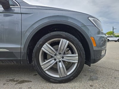 2021 Volkswagen Tiguan 2.0T SEL AWD