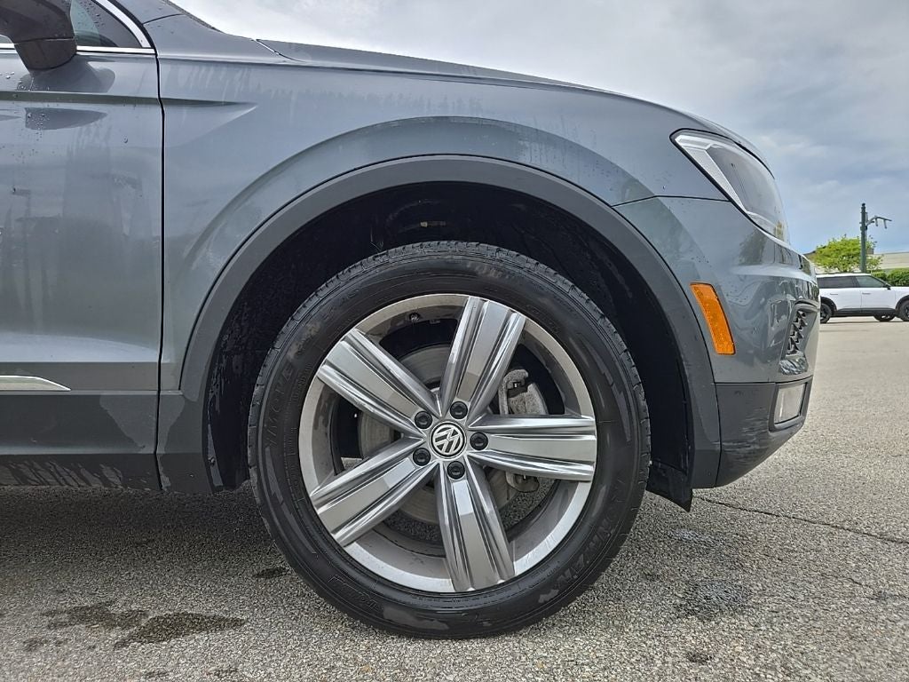 2021 Volkswagen Tiguan 2.0T SEL AWD