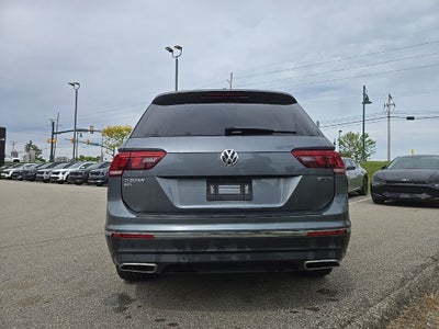 2021 Volkswagen Tiguan 2.0T SEL AWD