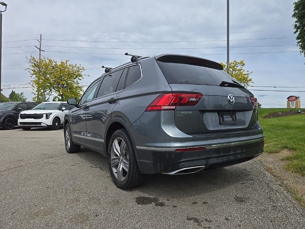 2021 Volkswagen Tiguan 2.0T SEL AWD