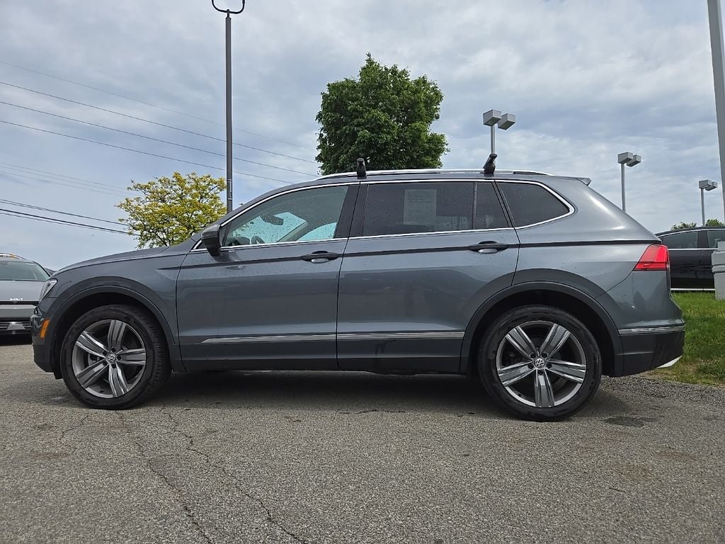 2021 Volkswagen Tiguan 2.0T SEL AWD