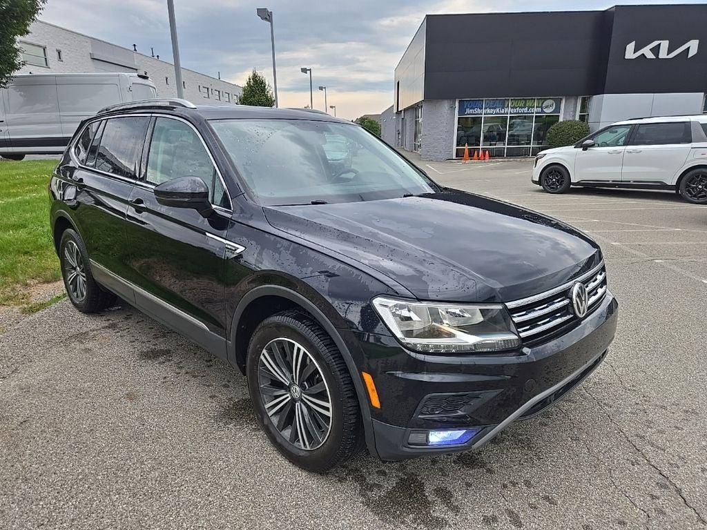 2019 Volkswagen Tiguan 2.0T SEL 4Motion
