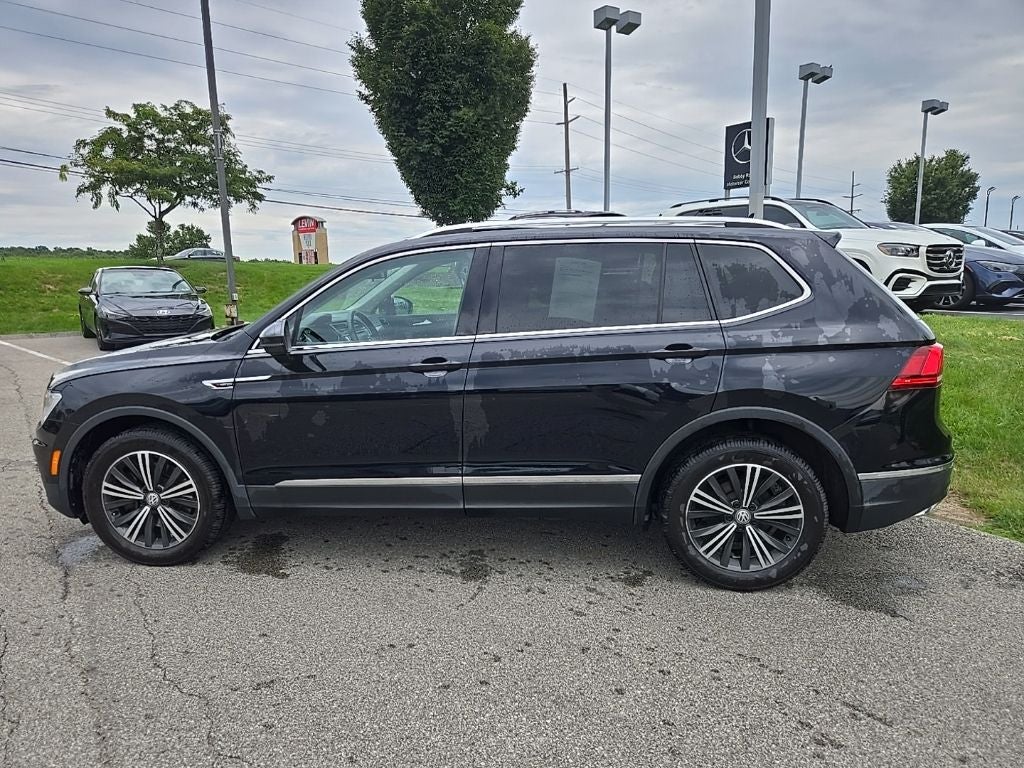 2019 Volkswagen Tiguan 2.0T SEL 4Motion