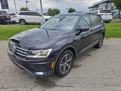 2019 Volkswagen Tiguan 2.0T SEL 4Motion