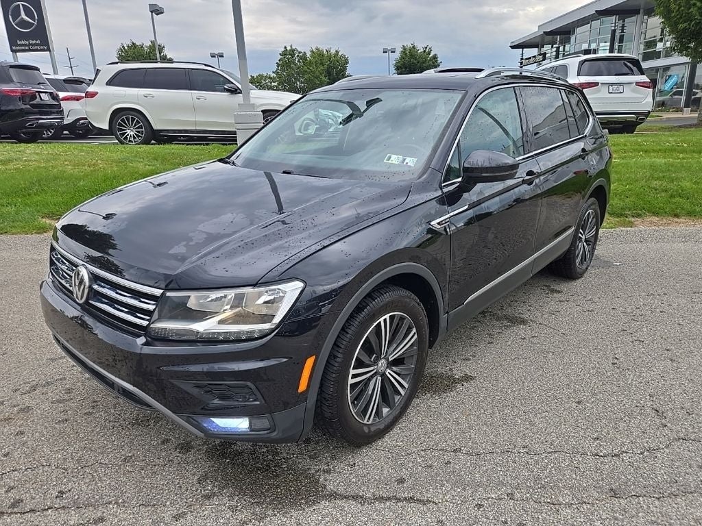 2019 Volkswagen Tiguan 2.0T SEL 4Motion