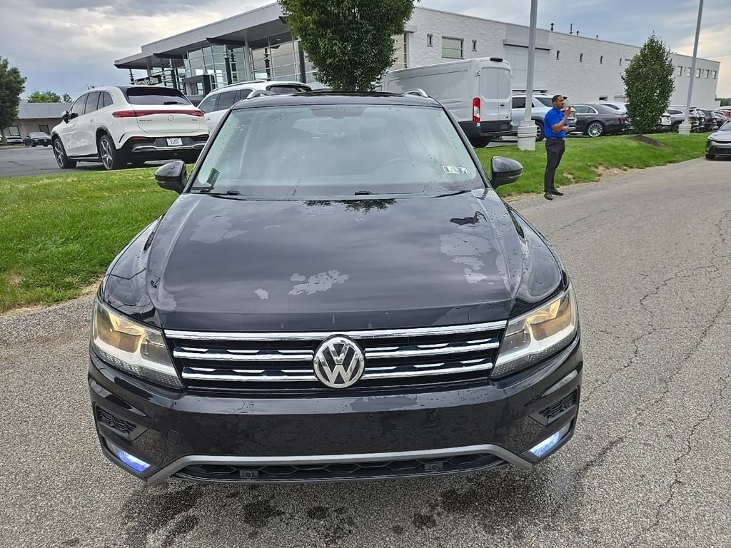 2019 Volkswagen Tiguan 2.0T SEL 4Motion