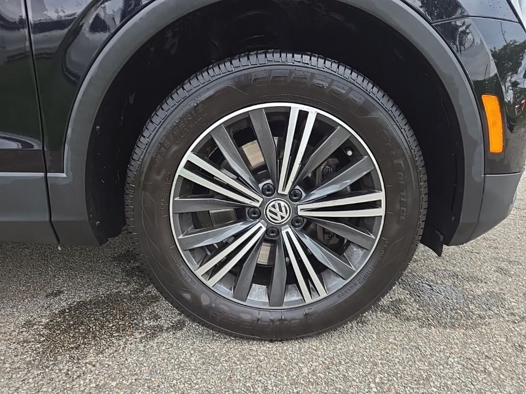 2019 Volkswagen Tiguan 2.0T SEL 4Motion