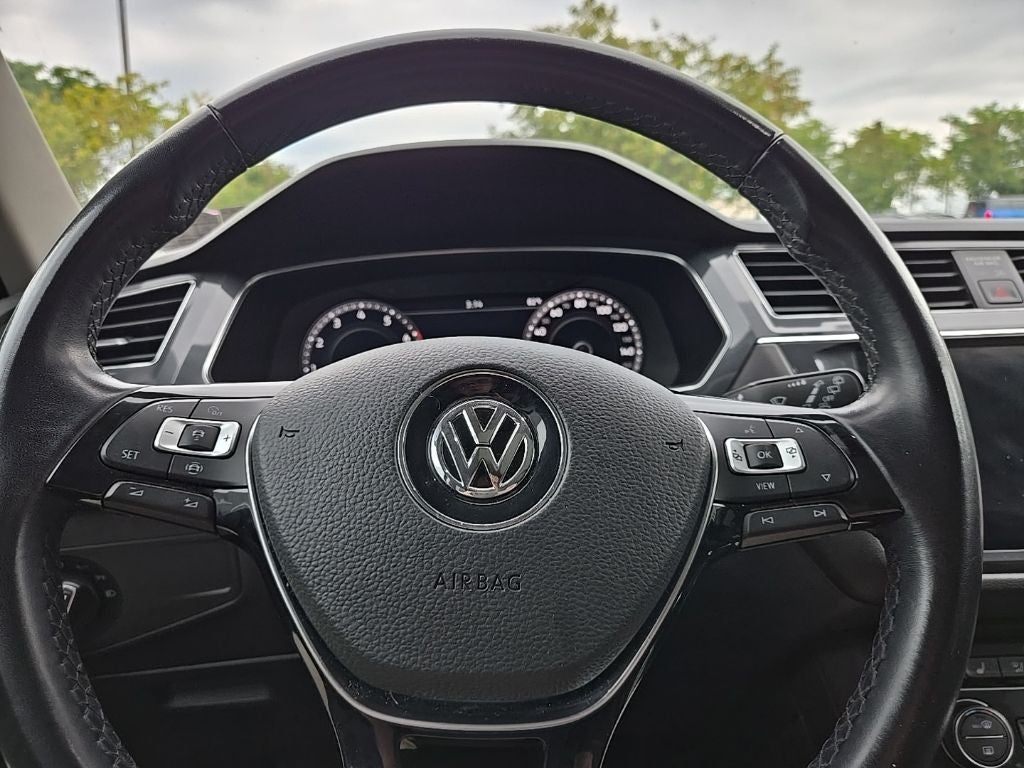 2019 Volkswagen Tiguan 2.0T SEL 4Motion