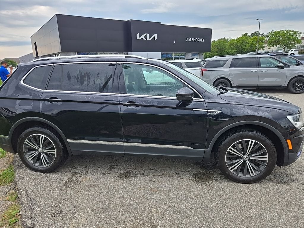 2019 Volkswagen Tiguan 2.0T SEL 4Motion