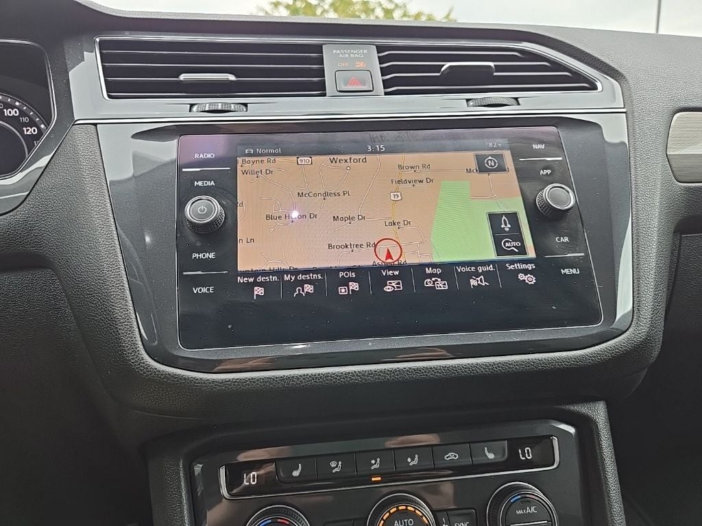 2019 Volkswagen Tiguan 2.0T SEL 4Motion