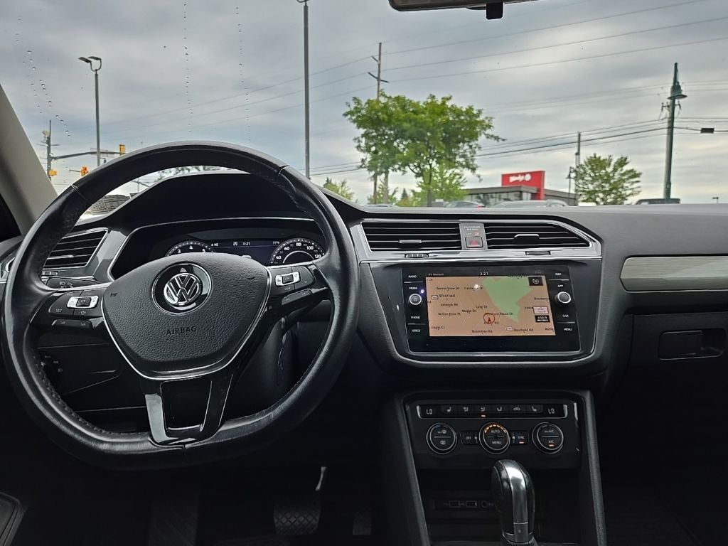 2019 Volkswagen Tiguan 2.0T SEL 4Motion