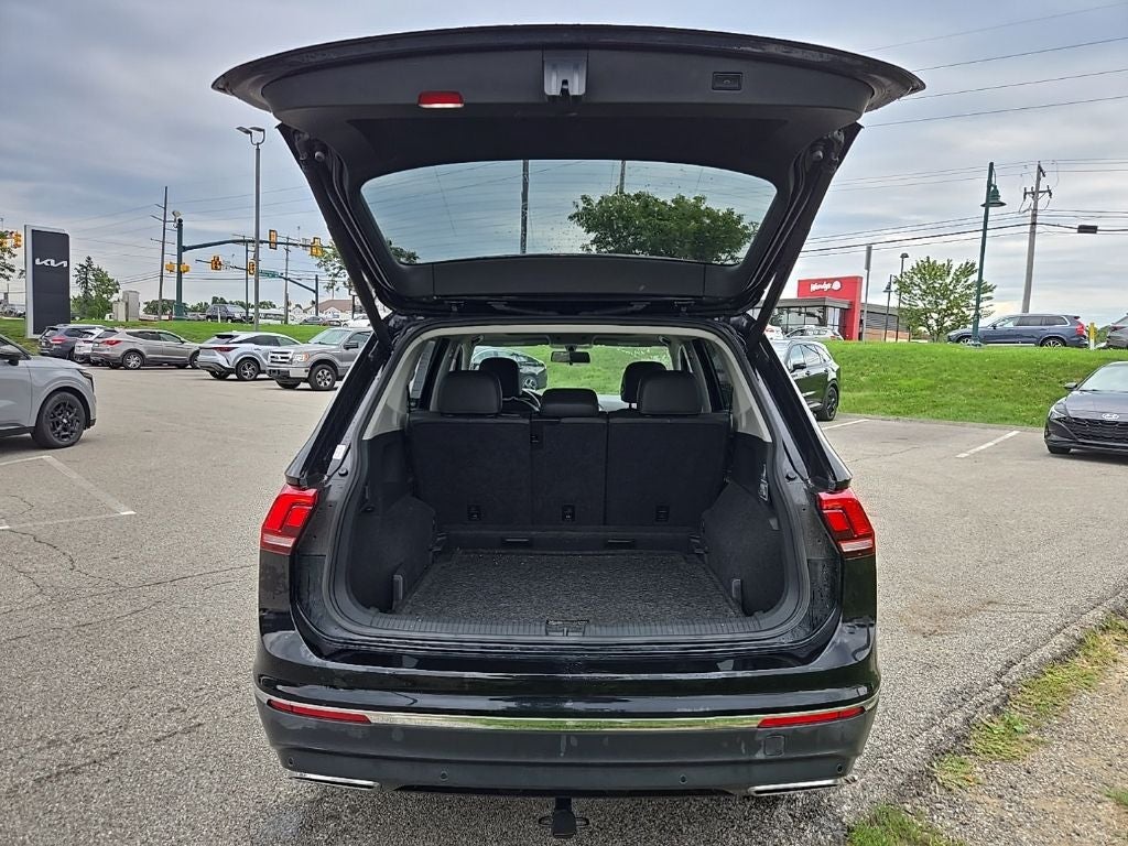 2019 Volkswagen Tiguan 2.0T SEL 4Motion